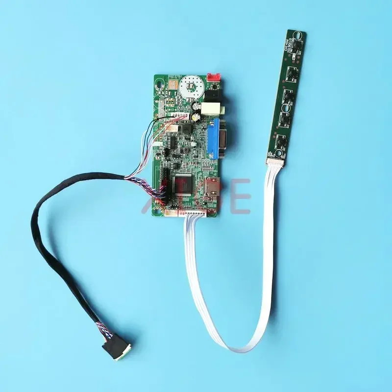 Для LTN160AT06-A01/H01/T01/U01 экран ноутбука HDMI-совместимый 40-контактный LVDS VGA 1366x768 16 "58C контроллер плата драйвера комплект DIY
Для LTN160AT06-A01/H01/T01/U01 экран ноутбука HDMI-совместимый 40-контактный LVDS VGA 1366x768 16 "58C контроллер плата драйвера комплект DIY