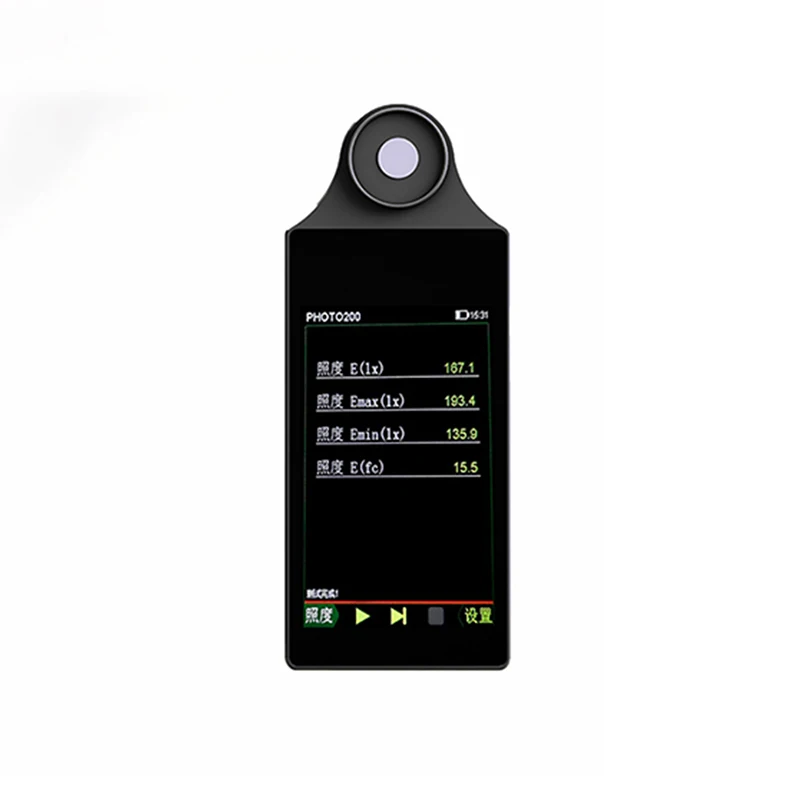 Hot Sale PHOTO200 Portable Simple Measurement Lux Illuminance Meter
Hot Sale PHOTO200 Portable Simple Measurement Lux Illuminance Meter
