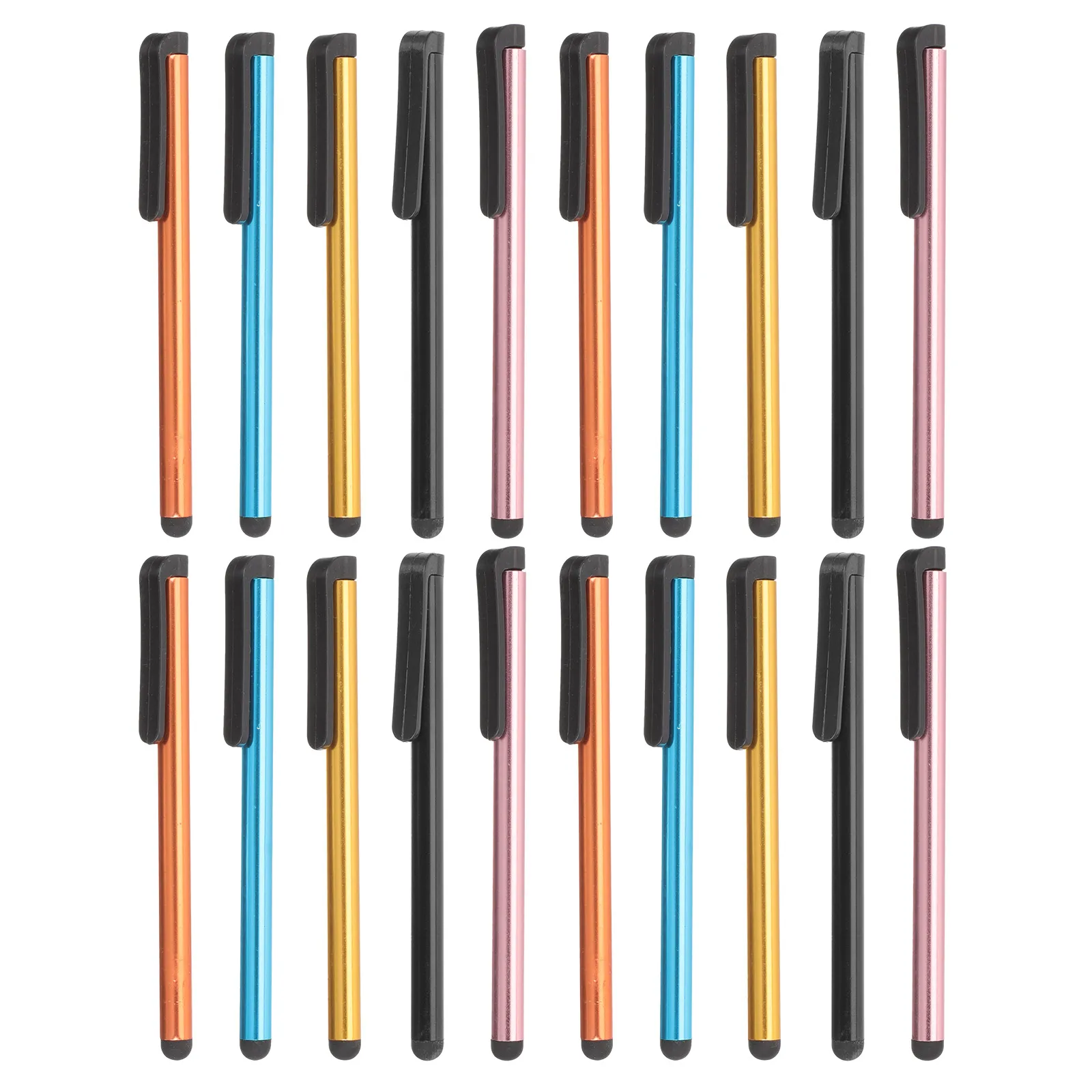 20 Pcs Sensitive Delicate Creative Stylus Pen Universal Stylus Pens Phone Tablet Portable Screen Pen Portable Storage Gift
20 Pcs Sensitive Delicate Creative Stylus Pen Universal Stylus Pens Phone Tablet Portable Screen Pen Portable Storage Gift