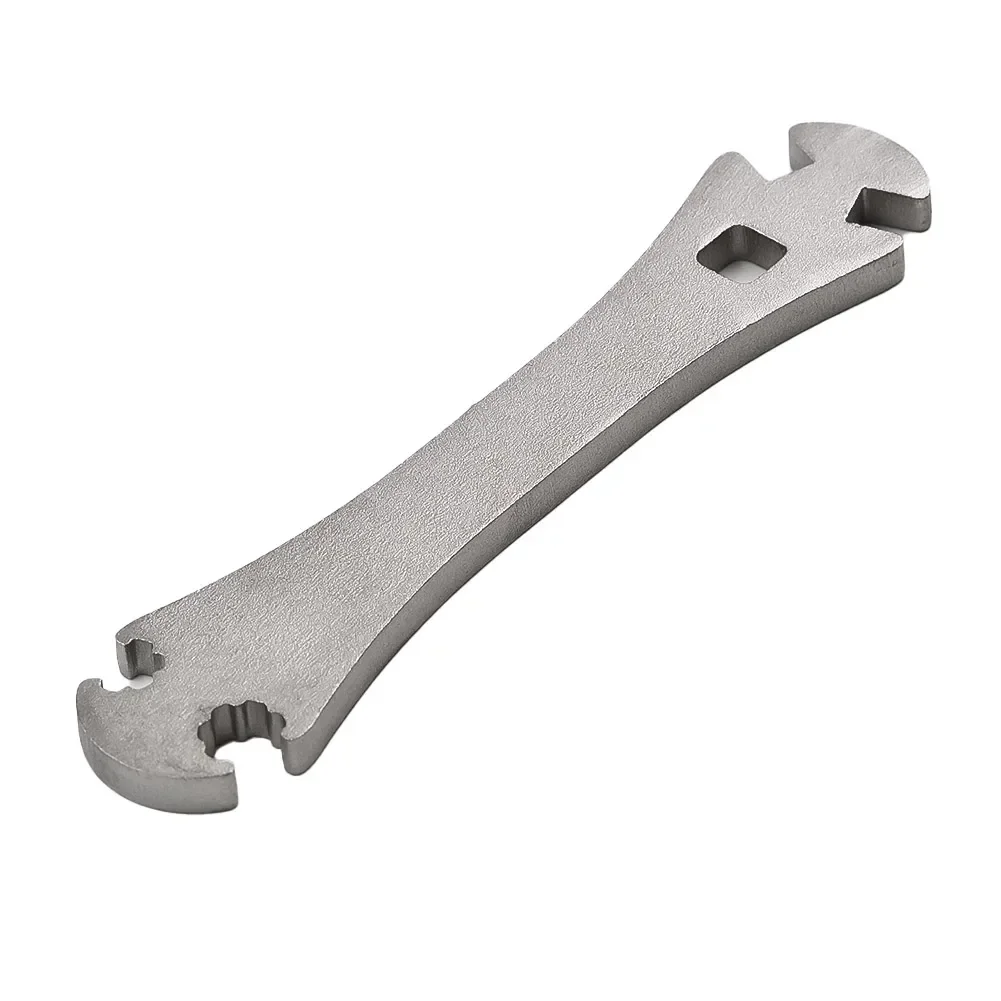 Wrench Bicycle Wrench Cycling Replacement Tools Steel Bicycle Spoke Wrench Silver Tightening Correction Repair Tool
Wrench Bicycle Wrench Cycling Replacement Tools Steel Bicycle Spoke Wrench Silver Tightening Correction Repair Tool