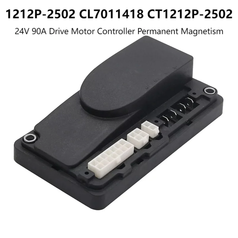 24V 90A Drive Motor Controller Permanent Magnetism CL7011418 CT1212P-2502 For Curtis Golf Cart 1212P-2502
24V 90A Drive Motor Controller Permanent Magnetism CL7011418 CT1212P-2502 For Curtis Golf Cart 1212P-2502