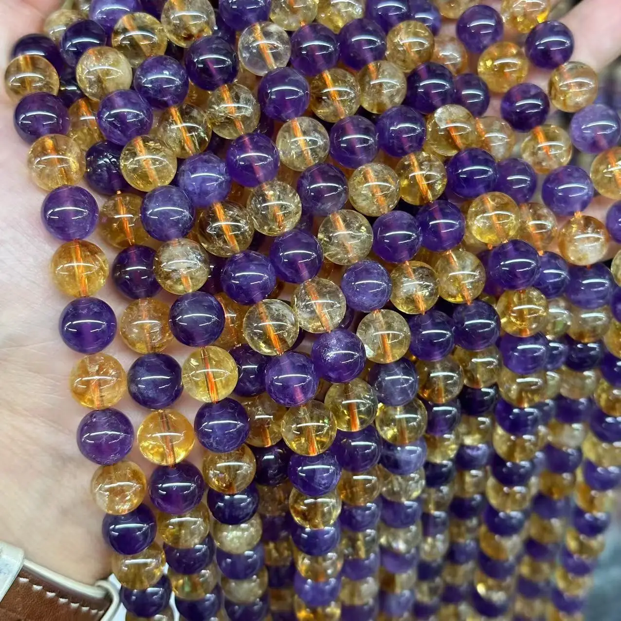 Ametrine round 6/8/10mm for DIY jewelry making loose beads FPPJ wholesale nature gemstone
Ametrine round 6/8/10mm for DIY jewelry making loose beads FPPJ wholesale nature gemstone