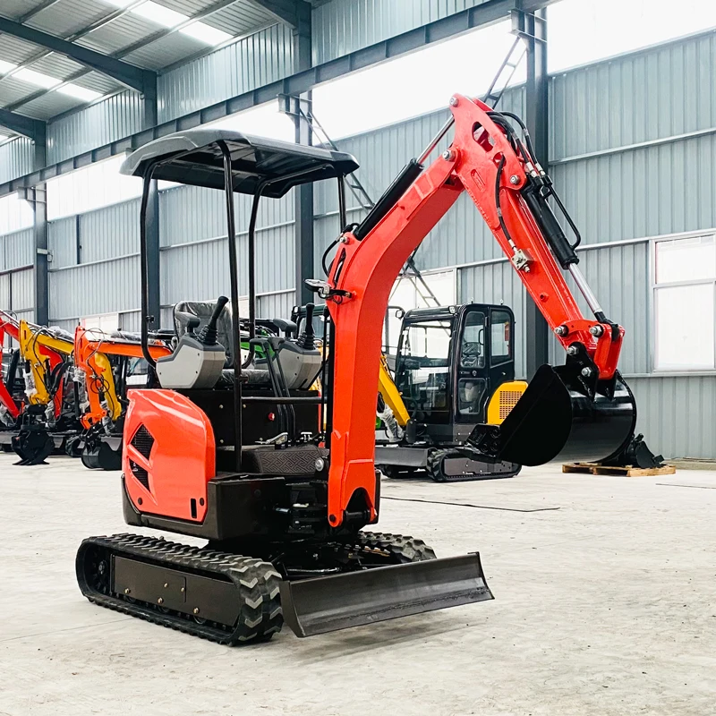 Factory Direct Small Excavator Euro 5 CE EPA Hydraulic Diesel Mini Excavator Farm Crawler Mini Digger for Sale Customized
Factory Direct Small Excavator Euro 5 CE EPA Hydraulic Diesel Mini Excavator Farm Crawler Mini Digger for Sale Customized