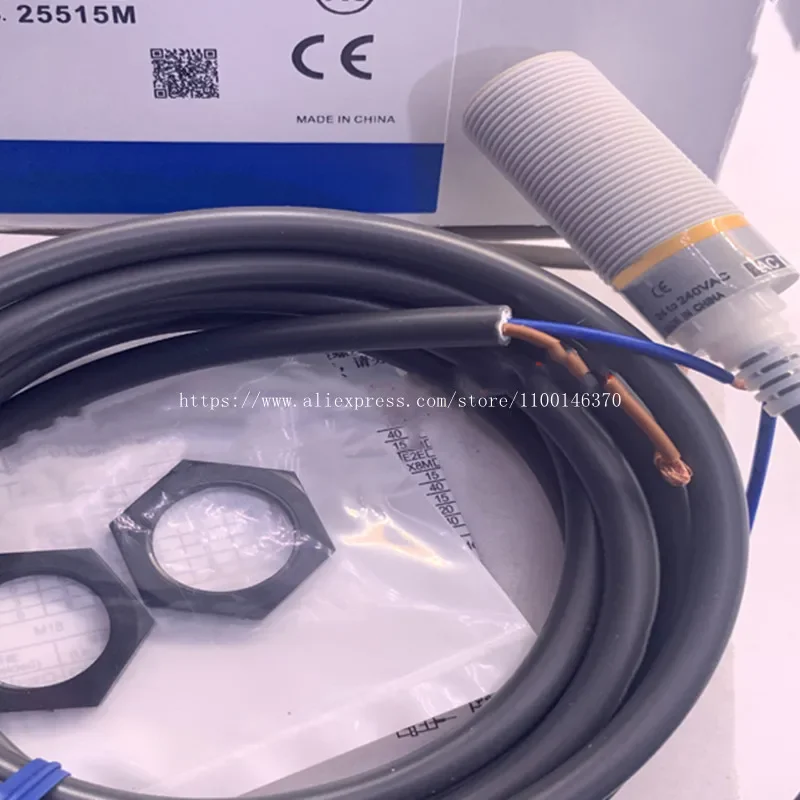 New Proximity Switch E2F-X5Y1 E2F-X5F1 E2F-X5E1 E2F-X10E1 E2F-X10E2 E2F-X10Y1 E2F-X2E1 E2F-X2E2 E2F-X10F1 E2F-X2Y1
New Proximity Switch E2F-X5Y1 E2F-X5F1 E2F-X5E1 E2F-X10E1 E2F-X10E2 E2F-X10Y1 E2F-X2E1 E2F-X2E2 E2F-X10F1 E2F-X2Y1