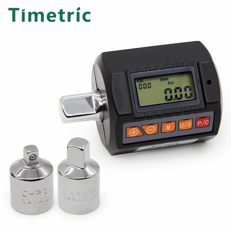 Torque Wrench Digital 1/4'' 3/8'' 1/2 '' Torque Spanner Bike Set Digital Torque Adapter Car Bike Repair Hand Tools
Torque Wrench Digital 1/4'' 3/8'' 1/2 '' Torque Spanner Bike Set Digital Torque Adapter Car Bike Repair Hand Tools