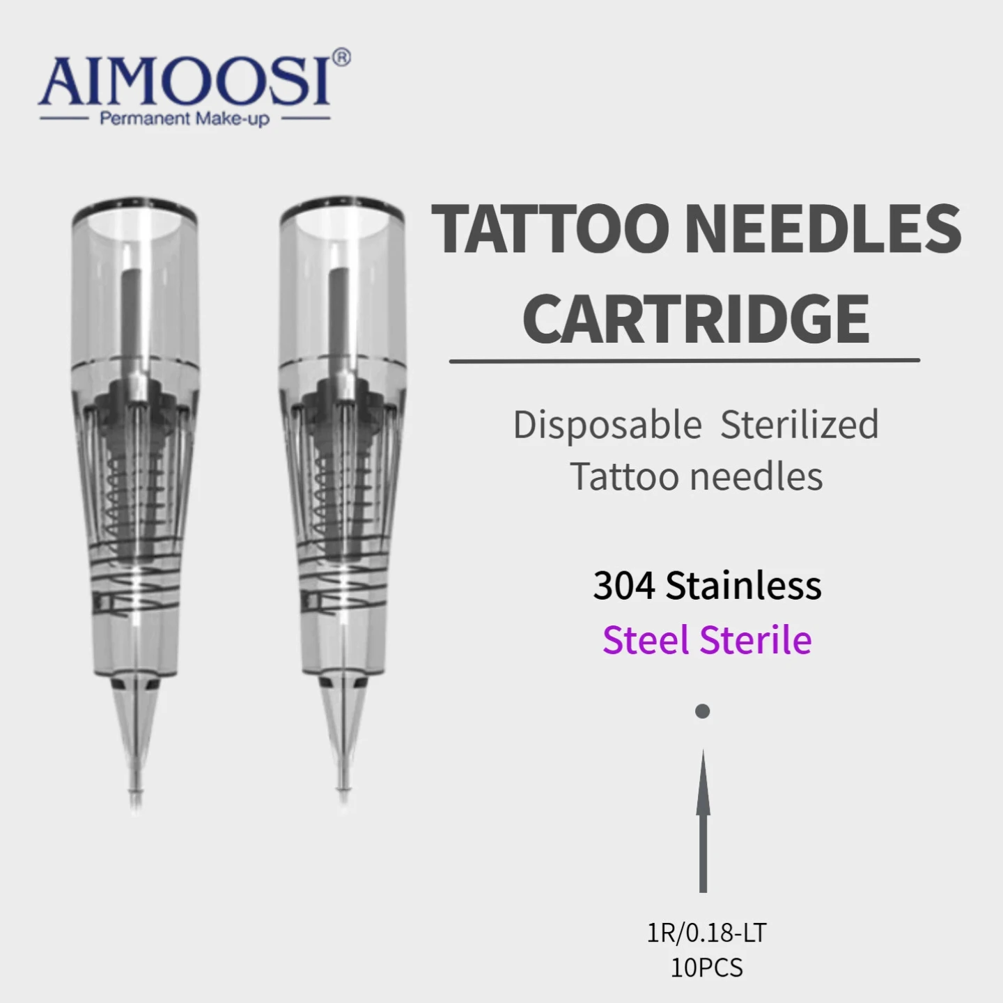 AIMOOSI игла для картриджей для татуировки 0,18 мм одноразовые стерилизованные иглы для татуировки для машины для перманентного макияжа 15/50 шт. принадлежности для татуировки
AIMOOSI игла для картриджей для татуировки 0,18 мм одноразовые стерилизованные иглы для татуировки для машины для перманентного макияжа 15/50 шт. принадлежности для татуировки