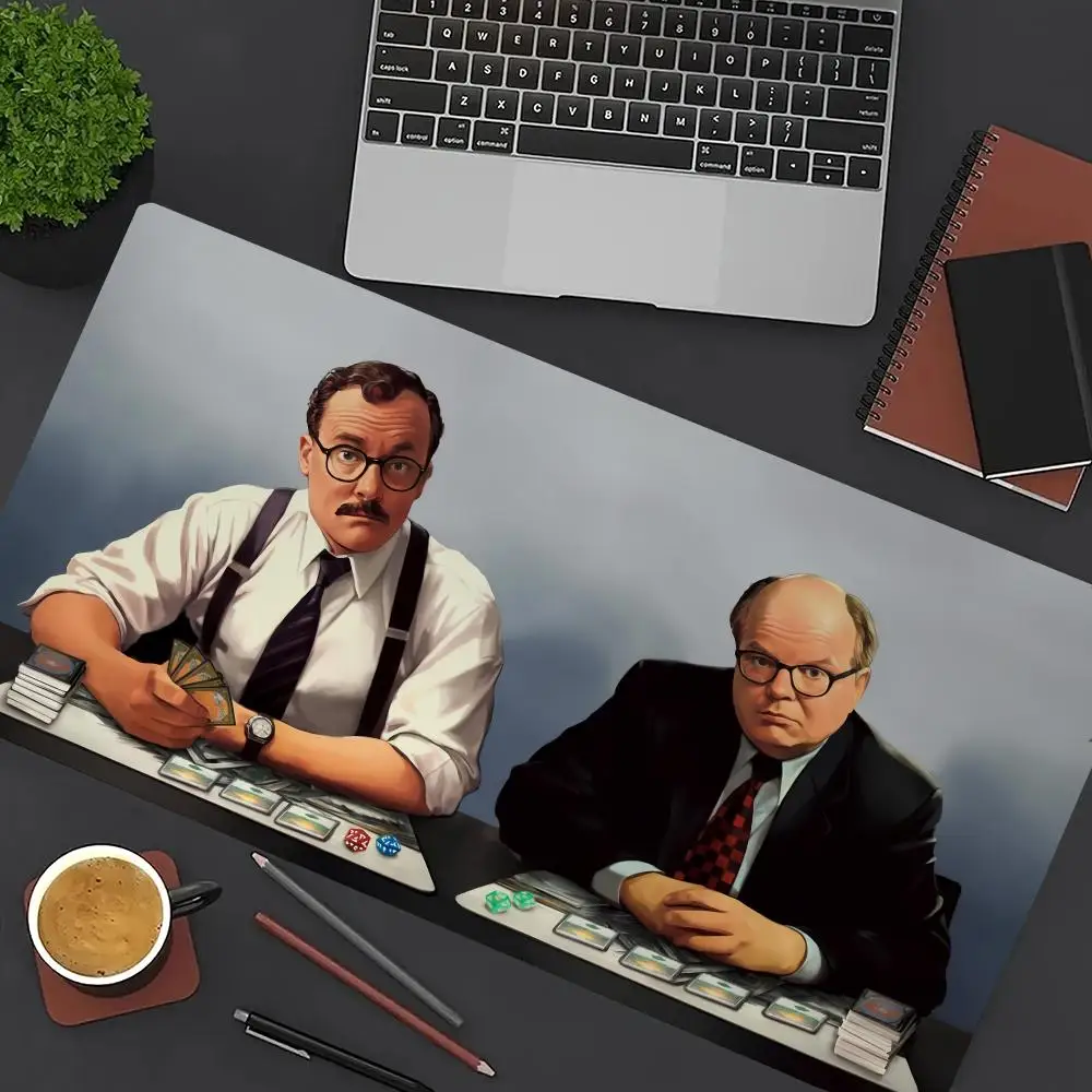 Lets Talk Business Magic Party Game Mat Durable Rubber for MTG&TCG Games 35X60 Mouse Pad Offices Desk Mats Party Friendly Design
Lets Talk Business Magic Party Game Mat Durable Rubber for MTG&TCG Games 35X60 Mouse Pad Offices Desk Mats Party Friendly Design