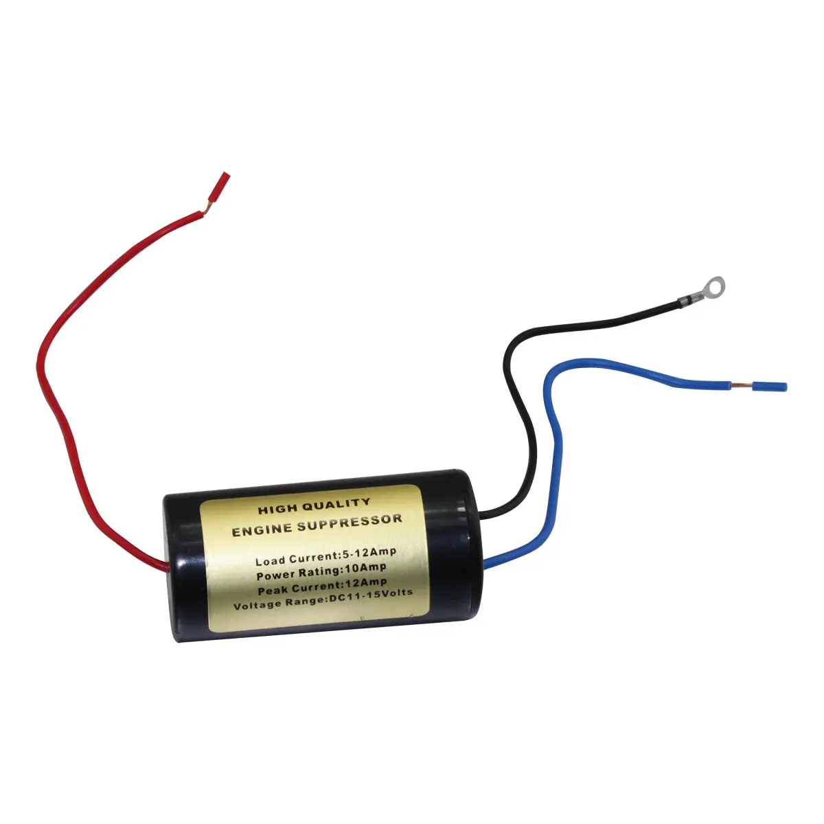 10 Amp CB Audio Noise Filter Suppressor Stereo Car Audio Part
10 Amp CB Audio Noise Filter Suppressor Stereo Car Audio Part