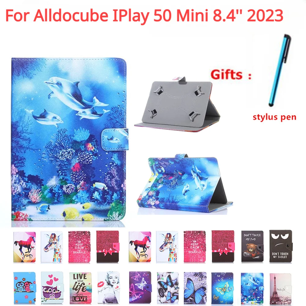 Универсальная деталь для планшета Alldocube IPlay 50 Mini 8,4 дюймов, 2023 дюймов, складная подставка из искусственной кожи, защитный чехол для планшета
Универсальная деталь для планшета Alldocube IPlay 50 Mini 8,4 дюймов, 2023 дюймов, складная подставка из искусственной кожи, защитный чехол для планшета
