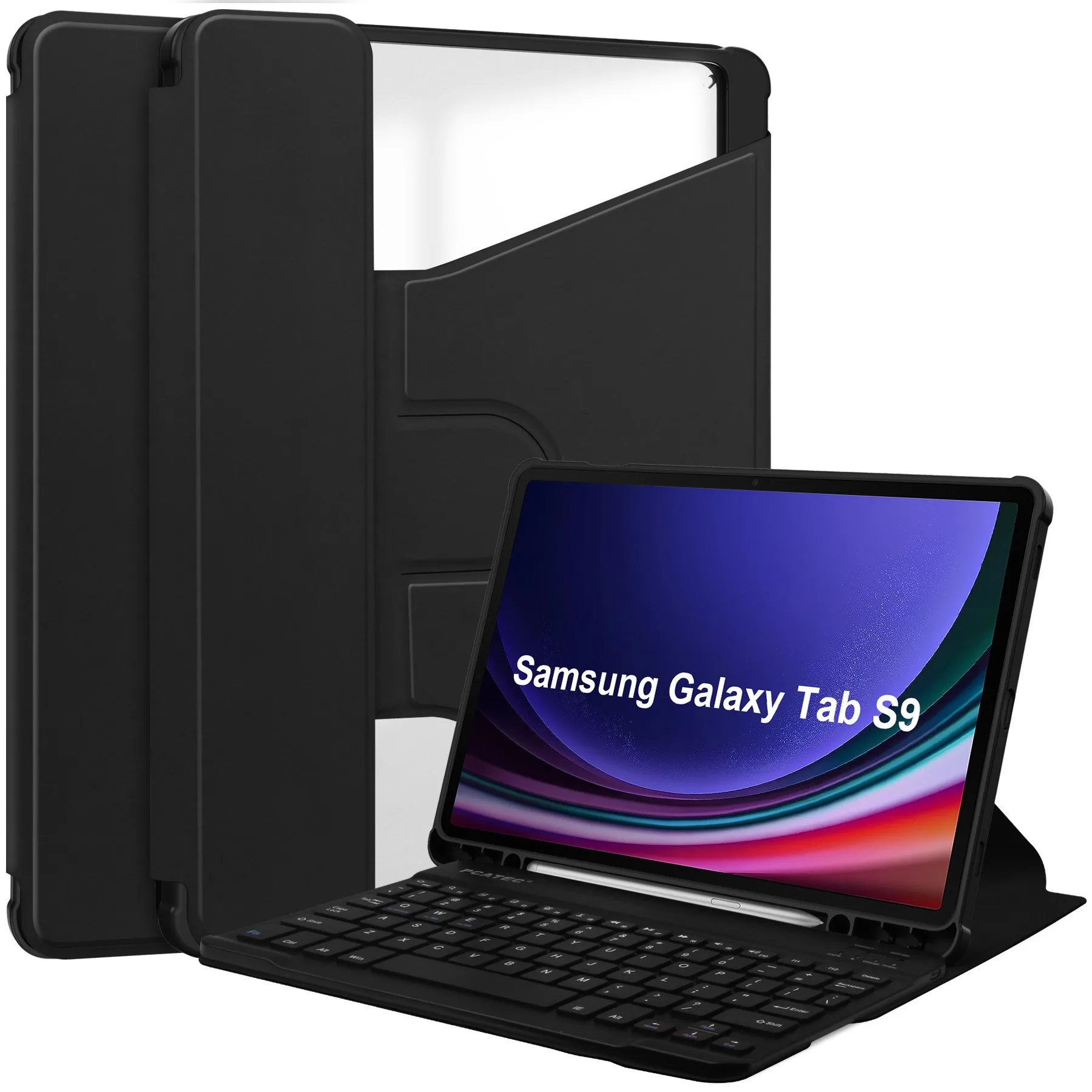 Applicable Samsung Tab S9FE10.9 Bluetooth Keyboard Case S10FE10.9 360 ° Rotating Leather Case
Applicable Samsung Tab S9FE10.9 Bluetooth Keyboard Case S10FE10.9 360 ° Rotating Leather Case