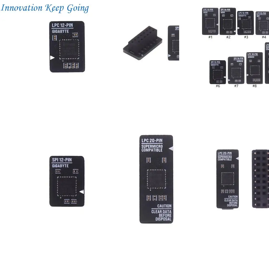 E65C Компьютерный адаптер аксессуар TPM -модуль PCB Universal Использование LPC 18PIN /LPC 20PIN для различной среды
E65C Компьютерный адаптер аксессуар TPM -модуль PCB Universal Использование LPC 18PIN /LPC 20PIN для различной среды