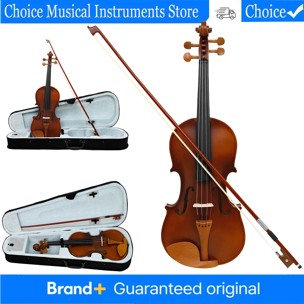 Hot Sale AV-211 Violin | Plywood Matte Finish with Jujube Wood Violin | Triangular Case for Beginners&Students Violin Accessory
Hot Sale AV-211 Violin | Plywood Matte Finish with Jujube Wood Violin | Triangular Case for Beginners&Students Violin Accessory