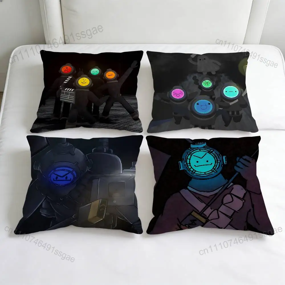 Horror game C-Content Warning Fashion Square Pillow Case Durable Throw Pillow Cover for Sofa Couch Chair
Horror game C-Content Warning Fashion Square Pillow Case Durable Throw Pillow Cover for Sofa Couch Chair