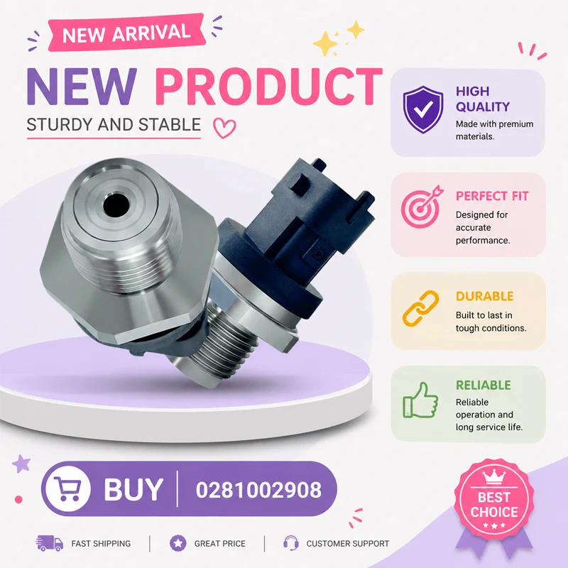°0281002908 0281002734 2568 2907 2700 6022 2942′ Fuel Common Rail Branch Pressure Sensor Suitable For HYUNDAI RENAULT LF0442⌒
°0281002908 0281002734 2568 2907 2700 6022 2942′ Fuel Common Rail Branch Pressure Sensor Suitable For HYUNDAI RENAULT LF0442⌒