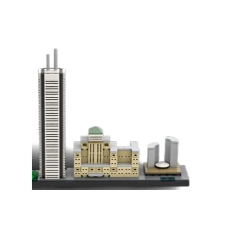 MOC-71721 545 шт., креативные городские строительные блоки для сборки частиц, обучающая игрушка, модель, подарочный набор, орнамент
MOC-71721 545 шт., креативные городские строительные блоки для сборки частиц, обучающая игрушка, модель, подарочный набор, орнамент