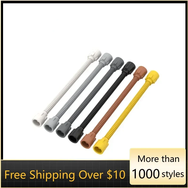 10PCS High-Tech Assemble Particle 73590 Connecting Flexible Shaft Oil Building Blocks Kit Replaceable Part Toys For Children
10PCS High-Tech Assemble Particle 73590 Connecting Flexible Shaft Oil Building Blocks Kit Replaceable Part Toys For Children