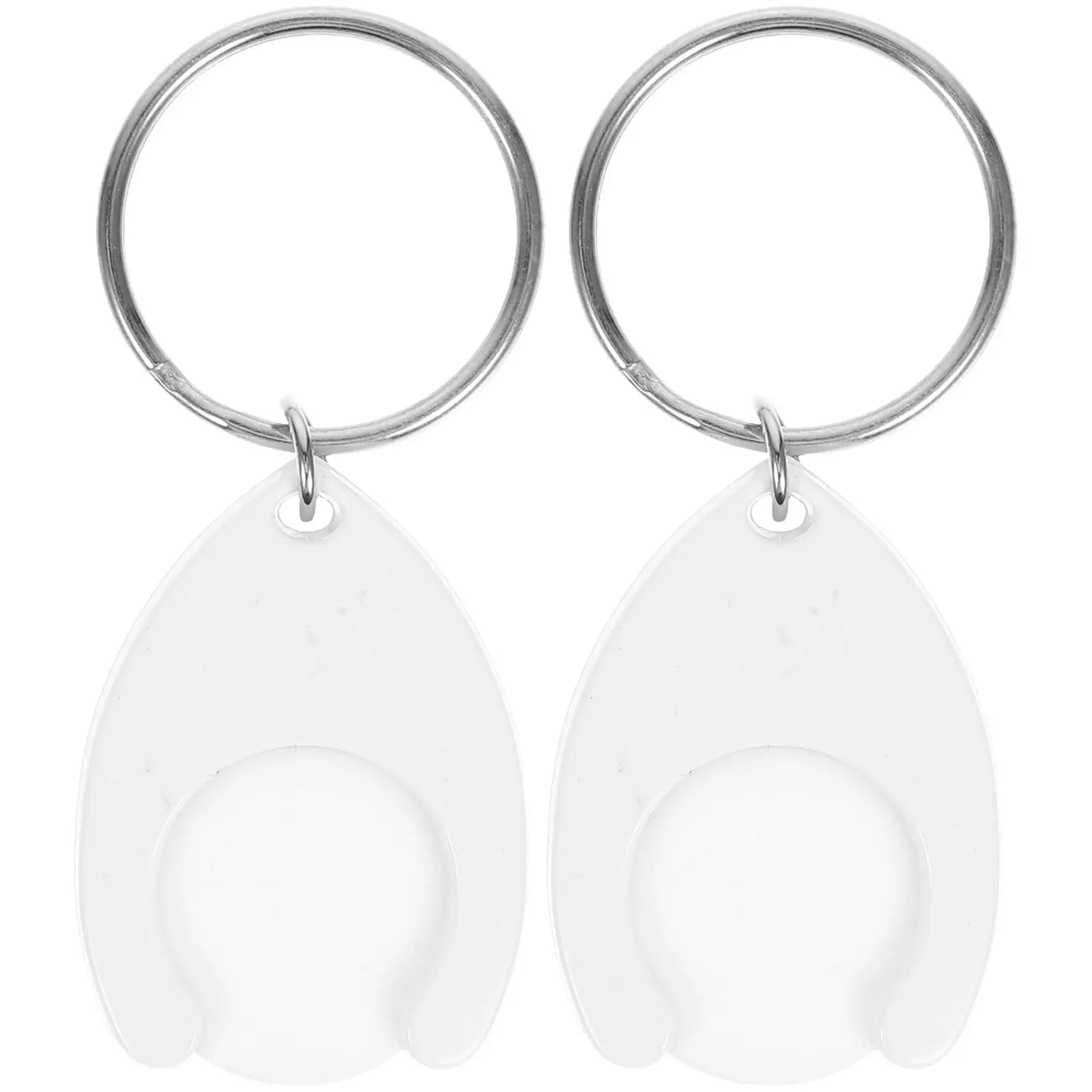 2Pcs Metal Portable Trolley Tokens Buckle Shopping Pendant Keyrings Lightweight Shopping Trolley Tokens Pendant Gifts
2Pcs Metal Portable Trolley Tokens Buckle Shopping Pendant Keyrings Lightweight Shopping Trolley Tokens Pendant Gifts