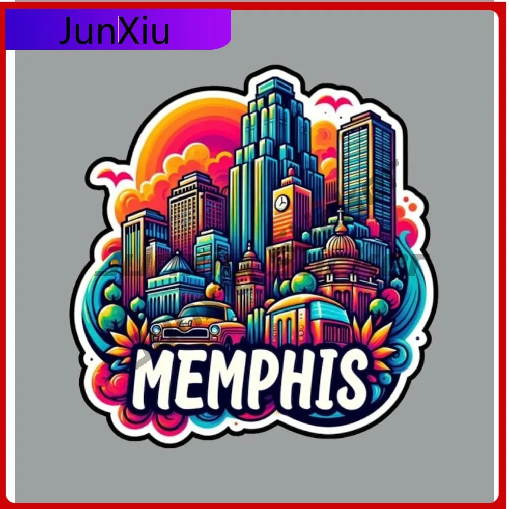 Наклейки Мемфис Теннесси, аксессуары для бампера, окна для мотокросса, приключенческий мотоцикл, холодильник или наклейки для ноутбука, защита от царапин
Наклейки Мемфис Теннесси, аксессуары для бампера, окна для мотокросса, приключенческий мотоцикл, холодильник или наклейки для ноутбука, защита от царапин