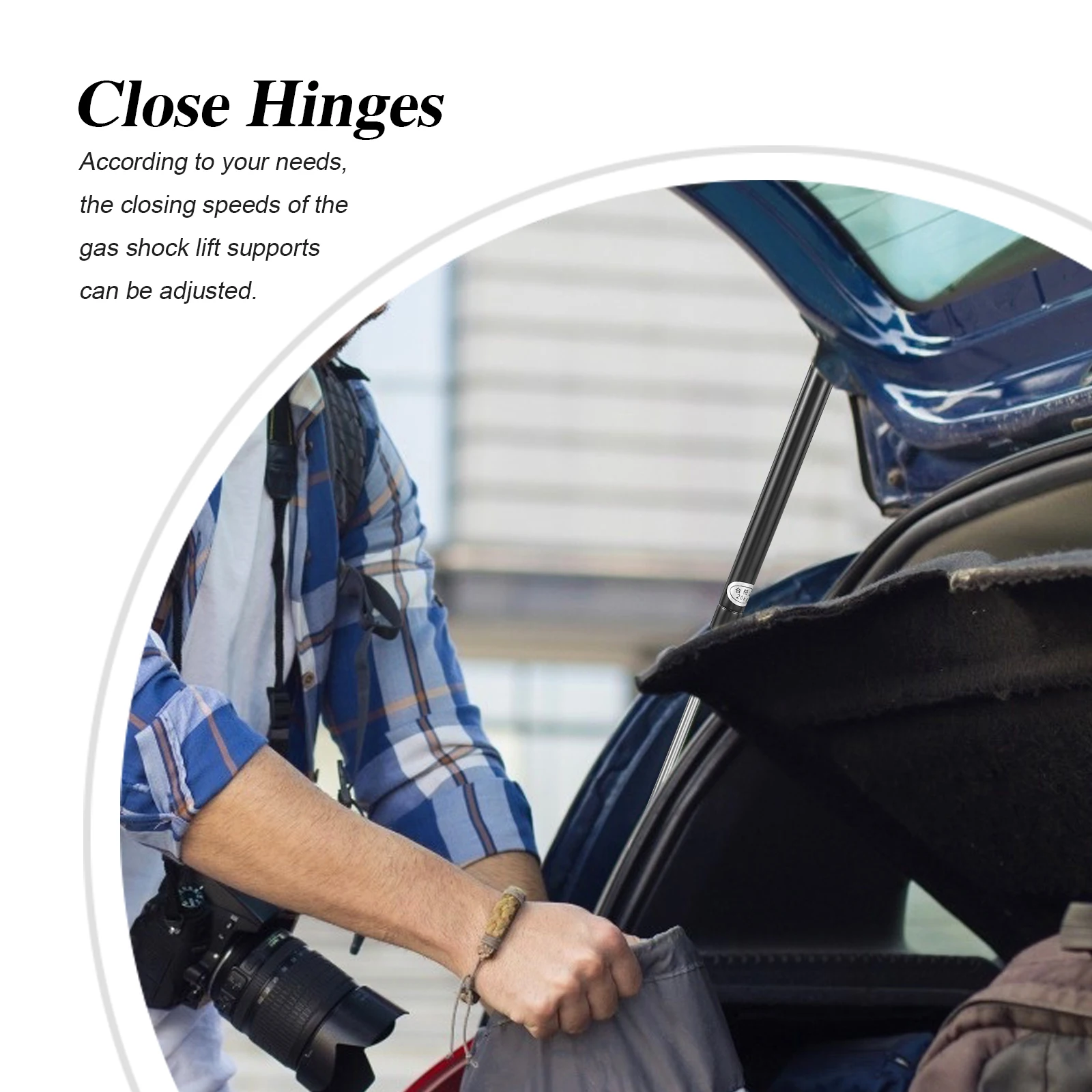 L-Type Mounts Car Trunk Hydraulic Gas Springs Full Buffer Adjustable Closing Speed Durable Support Lift Struts Easy Installation
L-Type Mounts Car Trunk Hydraulic Gas Springs Full Buffer Adjustable Closing Speed Durable Support Lift Struts Easy Installation