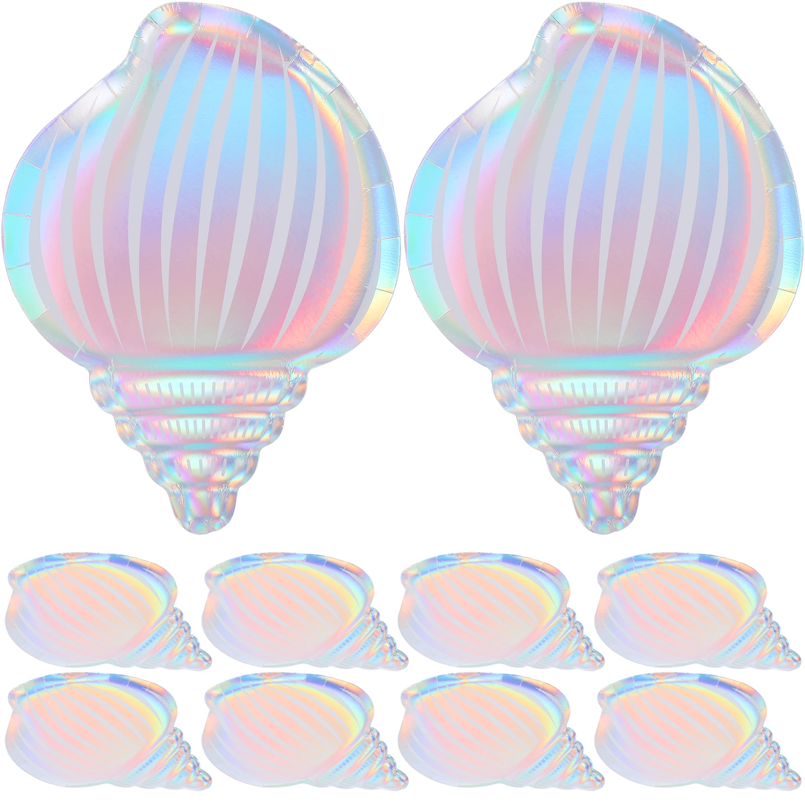 24 Pcs Conch Shell Paper Plates Disposable Cake Dessert Party Plates Lightweight Proper Size Easy Hold
24 Pcs Conch Shell Paper Plates Disposable Cake Dessert Party Plates Lightweight Proper Size Easy Hold