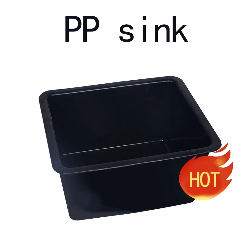 PP Laboratory Sink - Acid/Alkali Resistant Square Hand Wash Basin Durable Sturdy RV Decoration JVLAB
PP Laboratory Sink - Acid/Alkali Resistant Square Hand Wash Basin Durable Sturdy RV Decoration JVLAB