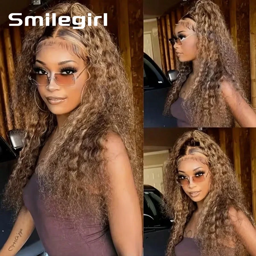 200 Density Curly 13X6 Hd Lace Frontal Wig Highlight Ombre Wig Human Hair 30 Inch Honey Blonde Deep Wave Lace Front Wig For Women
200 Density Curly 13X6 Hd Lace Frontal Wig Highlight Ombre Wig Human Hair 30 Inch Honey Blonde Deep Wave Lace Front Wig For Women