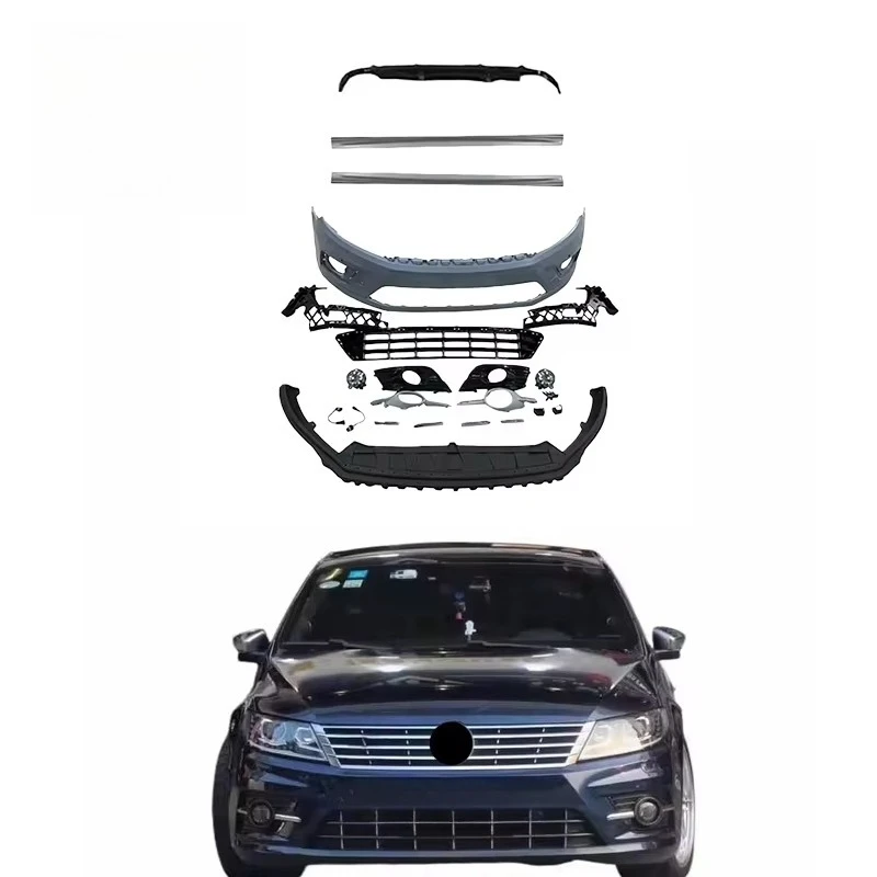 Automotive Parts CC Car Bumper for 2012+ VW CC Change to R Line Front Car Bumper Auto Grill Side Skirts Rear Lip Car Body Kit
Automotive Parts CC Car Bumper for 2012+ VW CC Change to R Line Front Car Bumper Auto Grill Side Skirts Rear Lip Car Body Kit