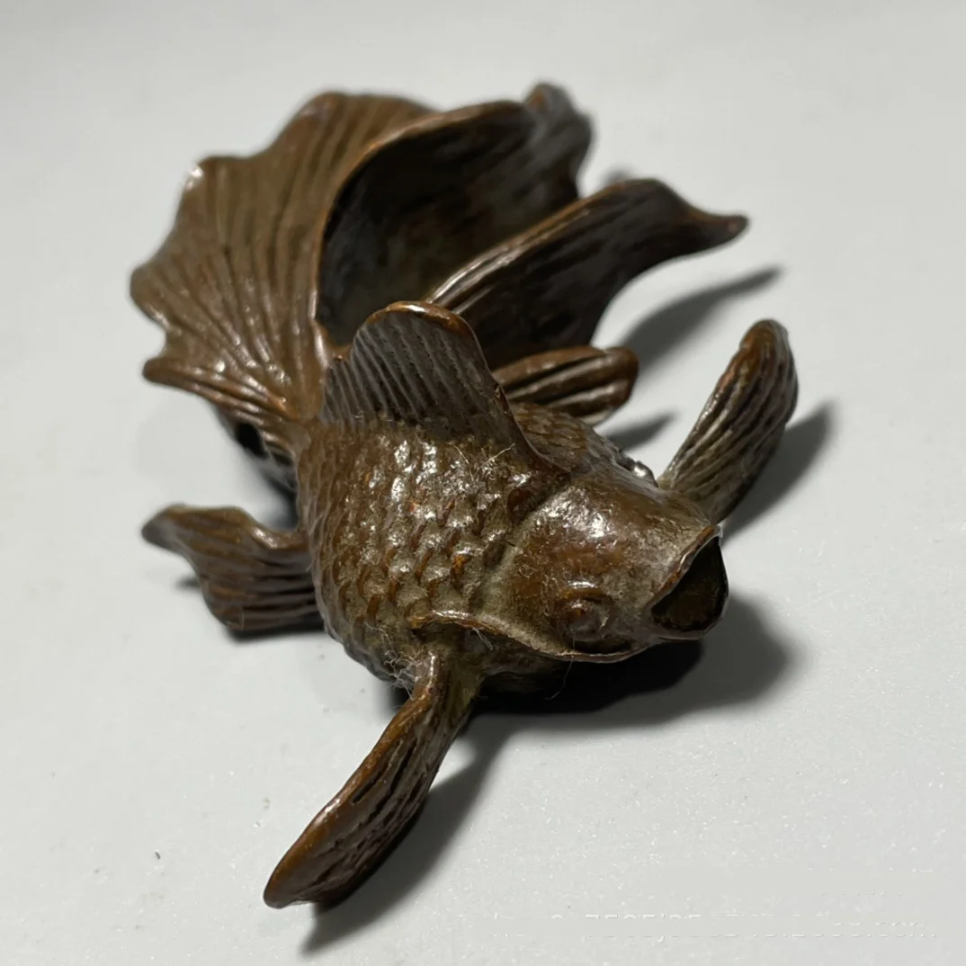 Asian Craft Fish Mascot Zhaocai Tea Pet Pen Holder Decorative Ornaments statue
Asian Craft Fish Mascot Zhaocai Tea Pet Pen Holder Decorative Ornaments statue
