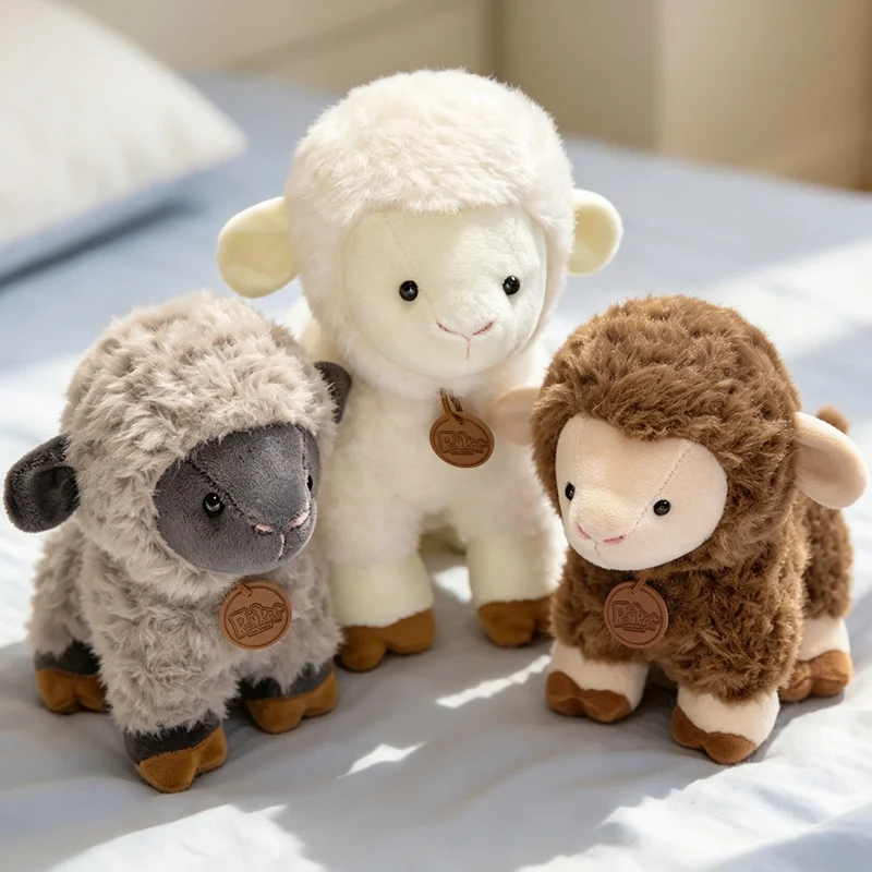 Stuffed Animal 3 Styles Woolly Sheep Brown Monkey Soft Fluffy Plush Toy for Bedroom Desk Decor Cozy Room Ornament Gift
Stuffed Animal 3 Styles Woolly Sheep Brown Monkey Soft Fluffy Plush Toy for Bedroom Desk Decor Cozy Room Ornament Gift