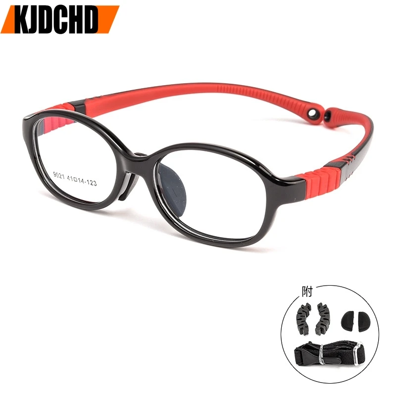 KJDCHD Fashion Comfortable Glasses Boys Screwless Silicone Eyewear Girls Optical Prescription Eyeglasses Frame Children
KJDCHD Fashion Comfortable Glasses Boys Screwless Silicone Eyewear Girls Optical Prescription Eyeglasses Frame Children