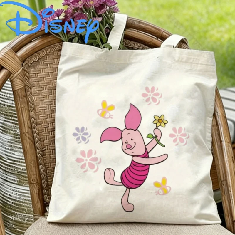 1PC Disney Cute Piglet Spring Print Canvas Tote Bag Eco Shopping Bag
1PC Disney Cute Piglet Spring Print Canvas Tote Bag Eco Shopping Bag
