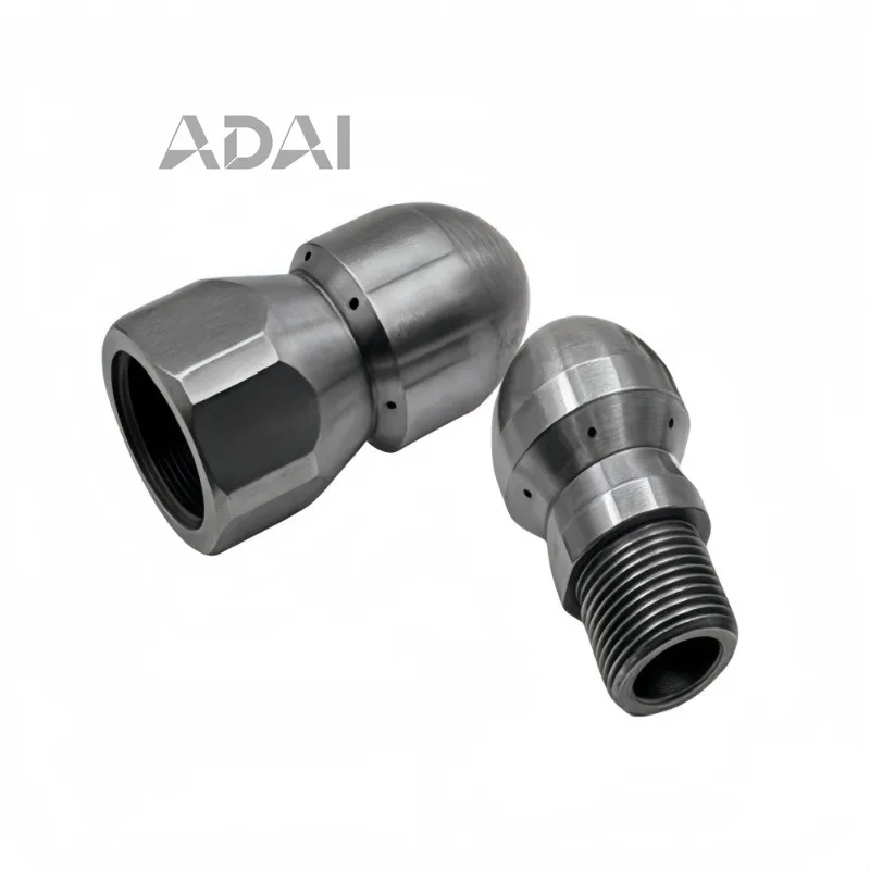 Pipeline cleaning tool, high-pressure cleaning machine nozzle, 40 liter/minute stainless steel drainage pipe sprayer
Pipeline cleaning tool, high-pressure cleaning machine nozzle, 40 liter/minute stainless steel drainage pipe sprayer