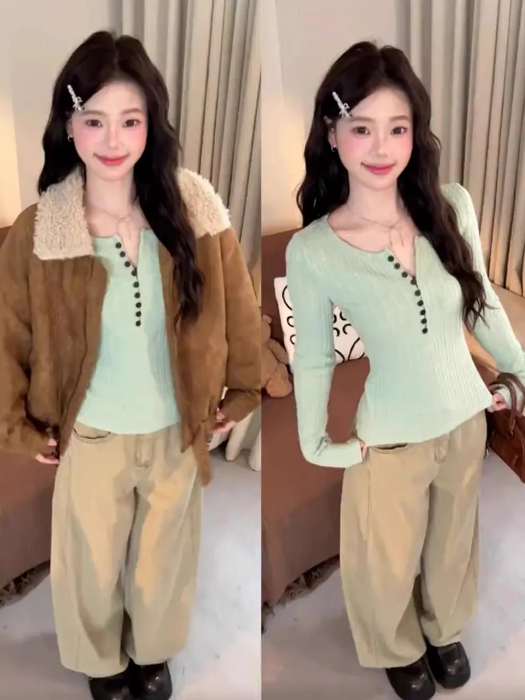 Вязаный свитер Minteen для женщин, облегающий базовый слой, корейский стиль, осенне-зимняя модная внутренняя одежда, полиэстер
Вязаный свитер Minteen для женщин, облегающий базовый слой, корейский стиль, осенне-зимняя модная внутренняя одежда, полиэстер