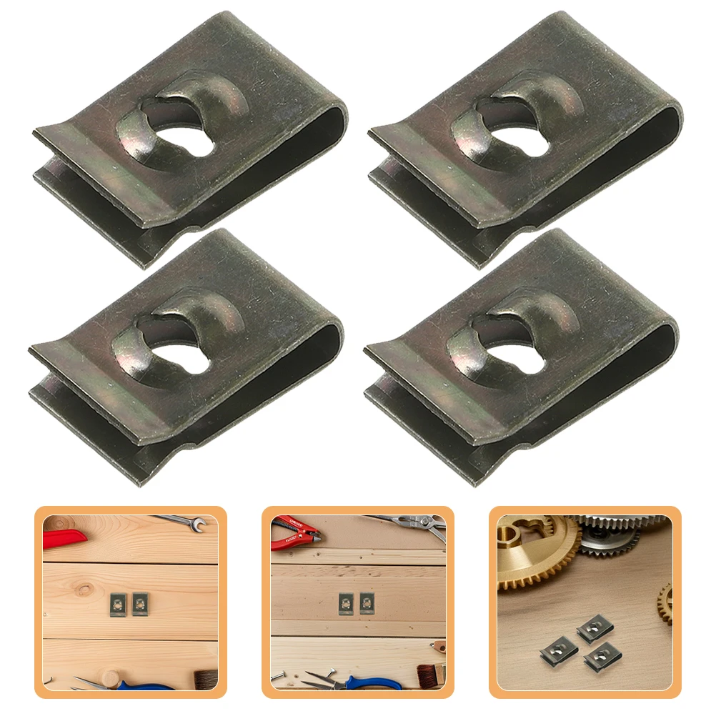 100pcs Car Screw Base Bumper Clips Iron Automotive Fastener Kit Body Parts Car Modification Use Autp Clips for Bumpers Mudguards
100pcs Car Screw Base Bumper Clips Iron Automotive Fastener Kit Body Parts Car Modification Use Autp Clips for Bumpers Mudguards