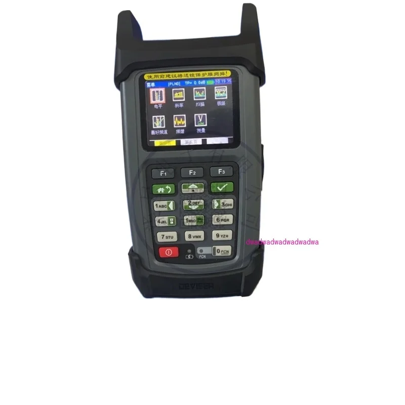 DS2000A/B/DS2100Q DS2400Q Cable Digital TV Field Strength Meter Error Bit Rate Meter
DS2000A/B/DS2100Q DS2400Q Cable Digital TV Field Strength Meter Error Bit Rate Meter