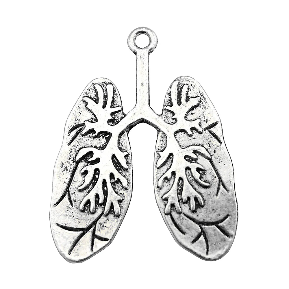 50pcs/lot Mixed Antique Alloy Lung Pendant For Charm Making DIY Bracelets Necklace Accessories
50pcs/lot Mixed Antique Alloy Lung Pendant For Charm Making DIY Bracelets Necklace Accessories