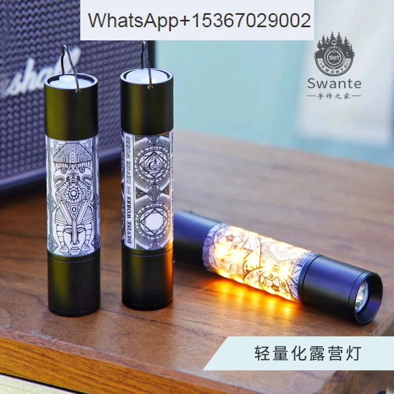 Swante Skyfire Same T69 фонарик для кемпинга на открытом воздухе, многофункциональный фонарик, стикер для кемпинга
Swante Skyfire Same T69 фонарик для кемпинга на открытом воздухе, многофункциональный фонарик, стикер для кемпинга