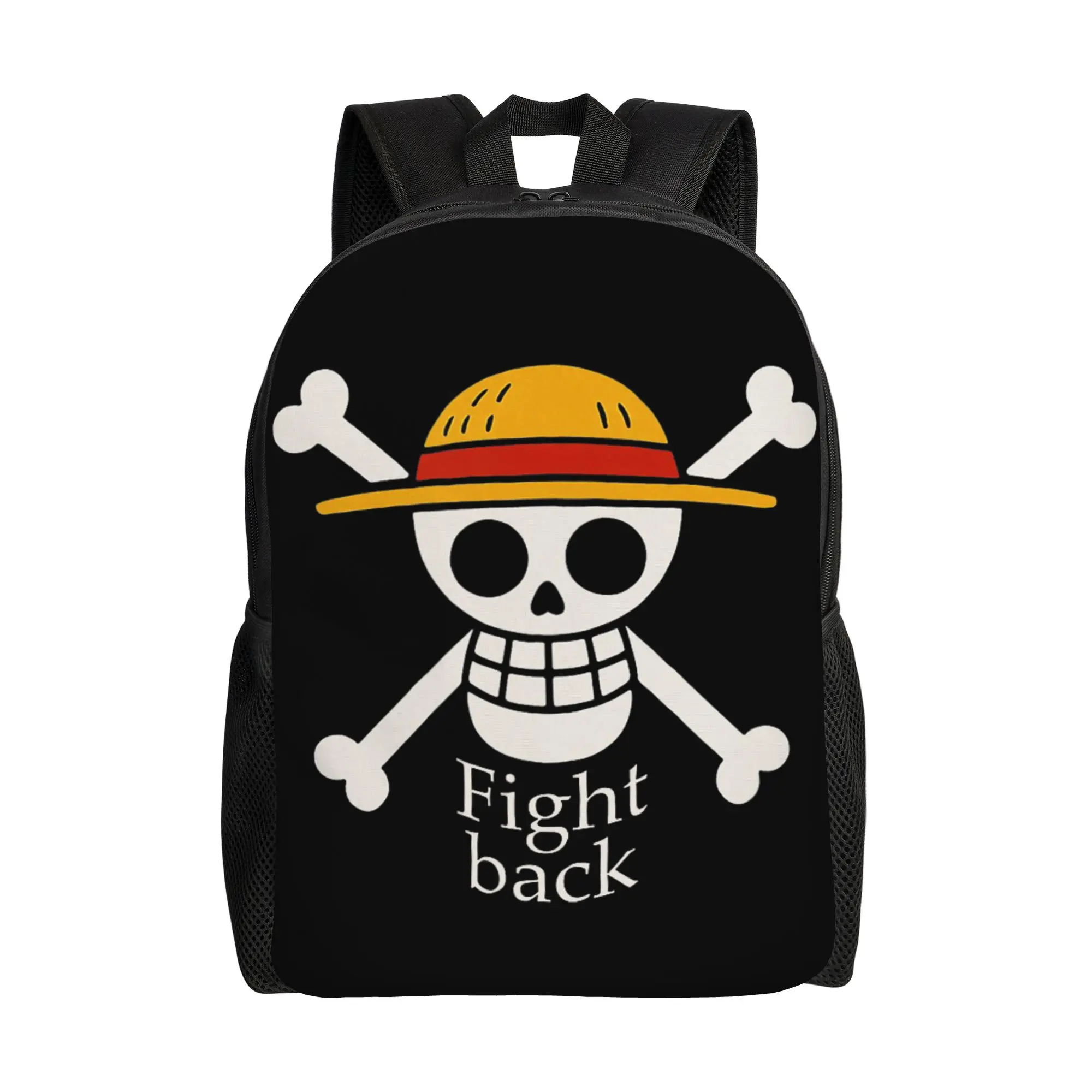 fashion backpacks Straw Hat. Jolly Roger Daypack ita bag mochila Dual-Use For School Large Capacity Rucksack
fashion backpacks Straw Hat. Jolly Roger Daypack ita bag mochila Dual-Use For School Large Capacity Rucksack