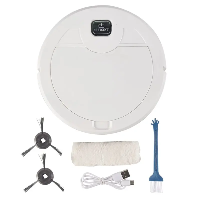 Робот-пылесос A11I 3-в-1: умный робот для уборки дома, подметание, вакуумирование, УФ-обеззараживание, беспроводной пылесос
Робот-пылесос A11I 3-в-1: умный робот для уборки дома, подметание, вакуумирование, УФ-обеззараживание, беспроводной пылесос