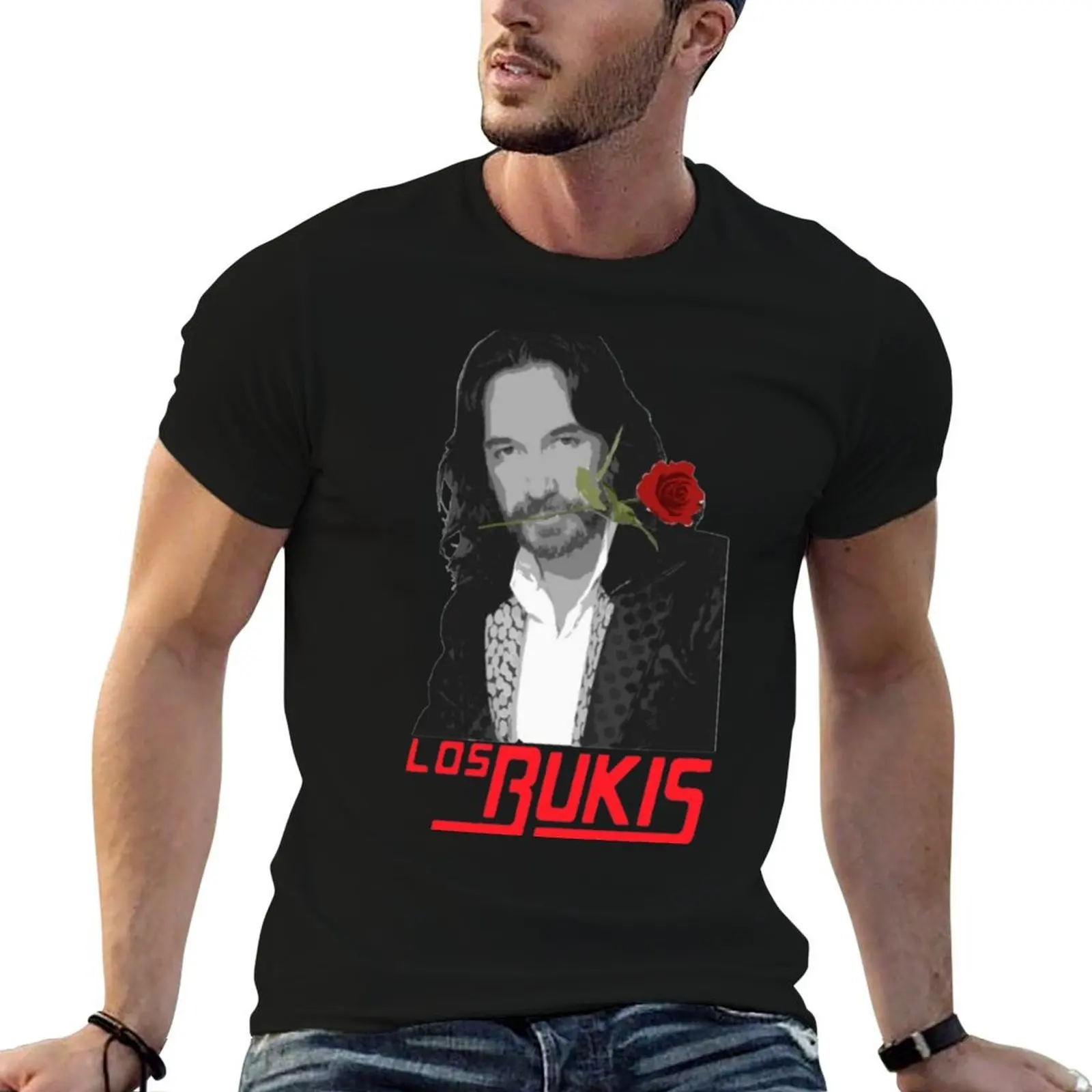Los Bukis T-Shirt man t shirts high quality luxury brand man t shirt cotton man tshirt T-shirt
Los Bukis T-Shirt man t shirts high quality luxury brand man t shirt cotton man tshirt T-shirt