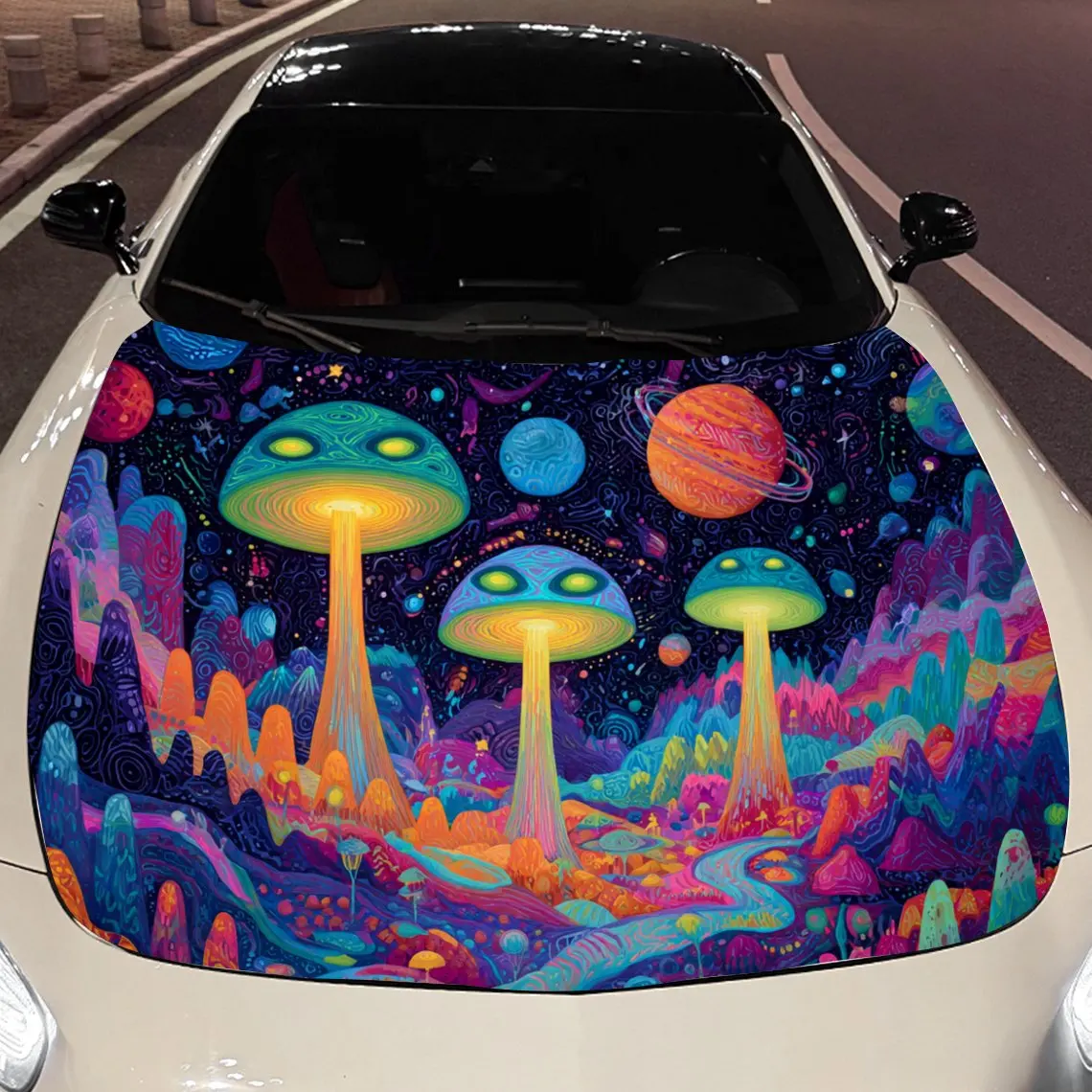 Science Fiction Aliens Car Hood Vinyl Stickers Car Surface Protection Decal Car Decoration Cover Vinyl Wraps Waterproof Self-adh
Science Fiction Aliens Car Hood Vinyl Stickers Car Surface Protection Decal Car Decoration Cover Vinyl Wraps Waterproof Self-adh