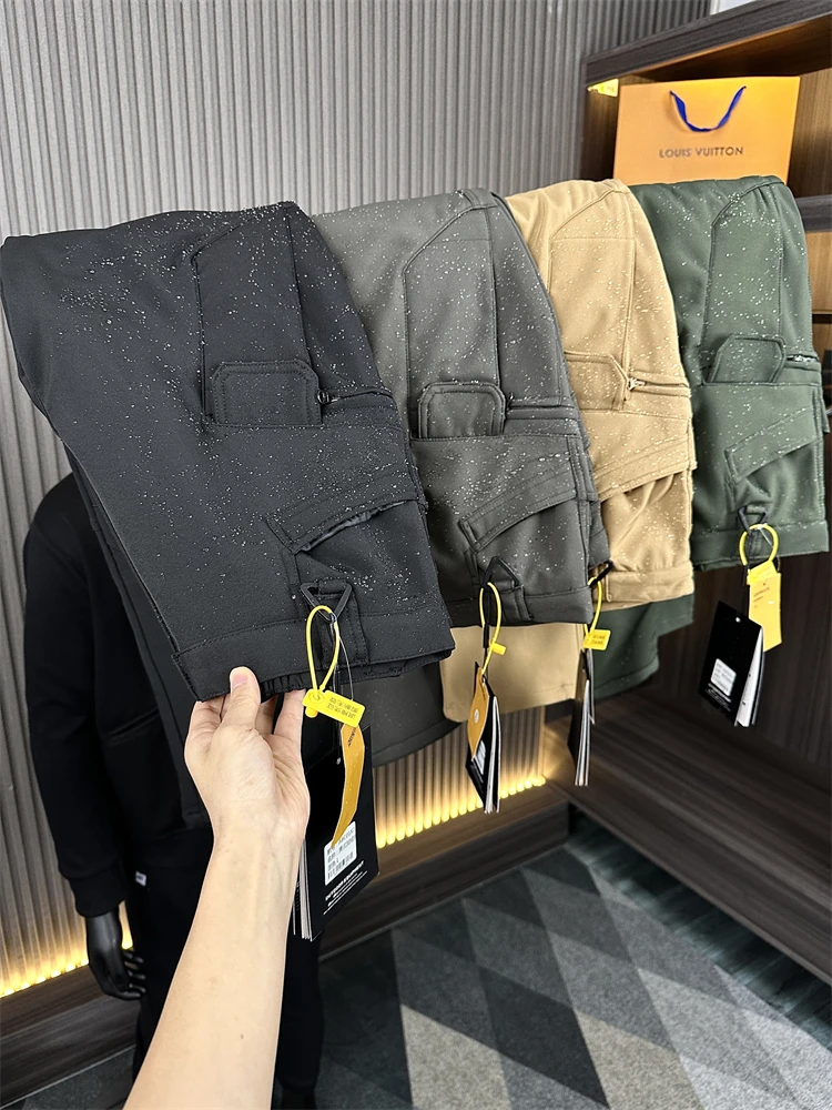 Водостойкие брюки из софтшелла, мужские повседневные прямые брюки на открытом воздухе на подкладке, осень-зима, длинные брюки Faion Urban Sle
Водостойкие брюки из софтшелла, мужские повседневные прямые брюки на открытом воздухе на подкладке, осень-зима, длинные брюки Faion Urban Sle