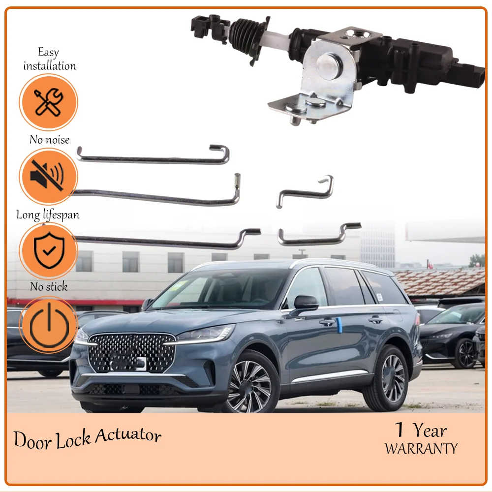 Anti-wobble Door Lock Actuator,suit Ford 90-02 Lincoln 92-01 Mercury 92-03,oe F65Z15218A43AA,F65Z54218A43AA,F85Z15218A43B,DLA207
Anti-wobble Door Lock Actuator,suit Ford 90-02 Lincoln 92-01 Mercury 92-03,oe F65Z15218A43AA,F65Z54218A43AA,F85Z15218A43B,DLA207