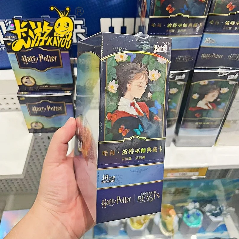 Оригинальная карта KAYOU Harry Potter Eternal Edition, серия 4, редкая карта Magic World Academy, коллекционная карта, детские игры, игрушки
Оригинальная карта KAYOU Harry Potter Eternal Edition, серия 4, редкая карта Magic World Academy, коллекционная карта, детские игры, игрушки