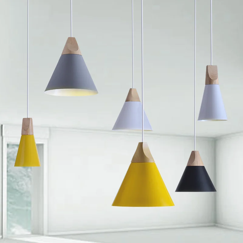 Pendant Lights Modern Wood Pendant Lamp Nordic light For Cafe Restaurant Bedroom Hanglamp Kitchen Colorful Suspension Luminaire
Pendant Lights Modern Wood Pendant Lamp Nordic light For Cafe Restaurant Bedroom Hanglamp Kitchen Colorful Suspension Luminaire