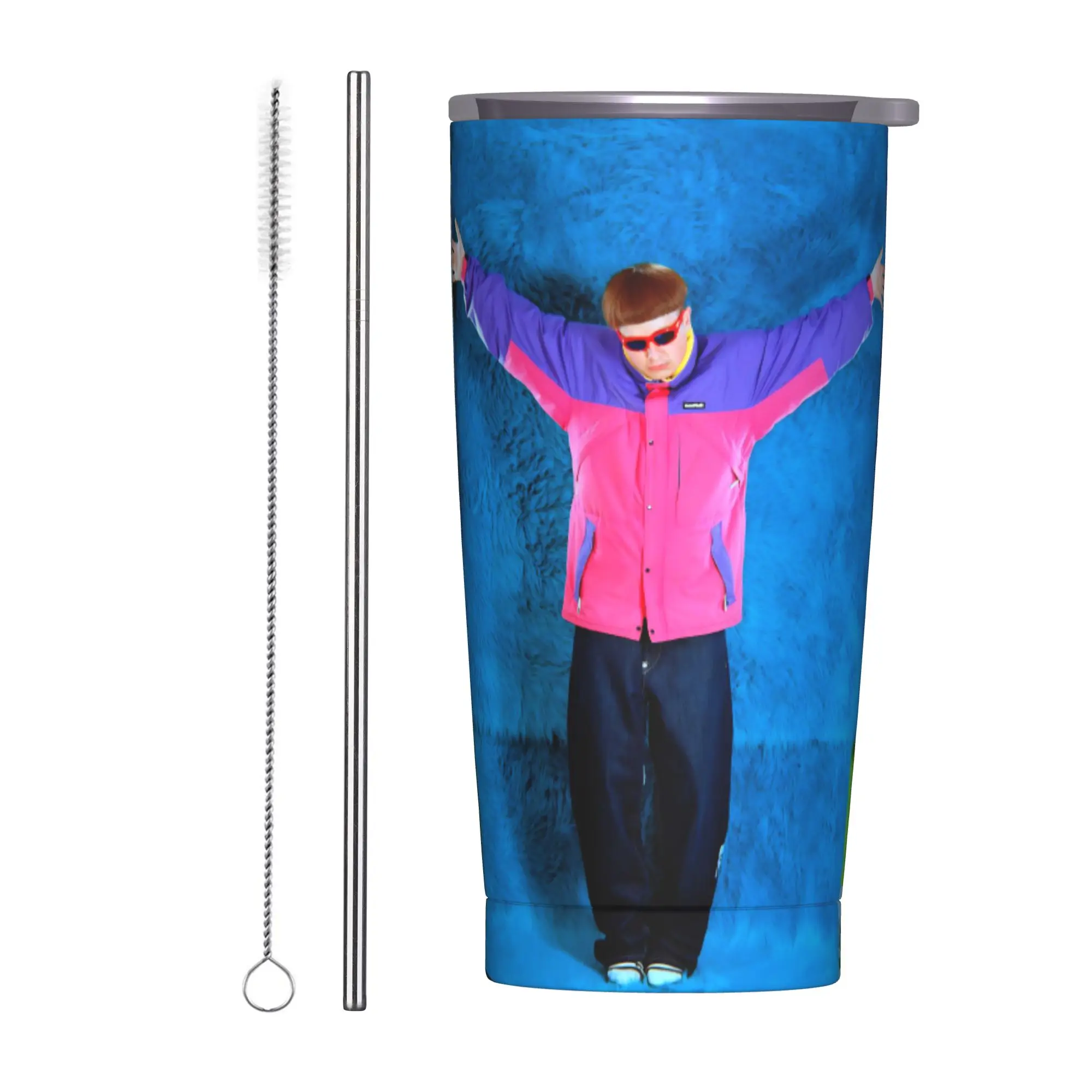 RIP Oliver Tree 1993-2026 Insulated Tumbler with Straws Vacuum Coffee Mugs Outdoor Portable Car Bottle Cups 40oz
RIP Oliver Tree 1993-2026 Insulated Tumbler with Straws Vacuum Coffee Mugs Outdoor Portable Car Bottle Cups 40oz