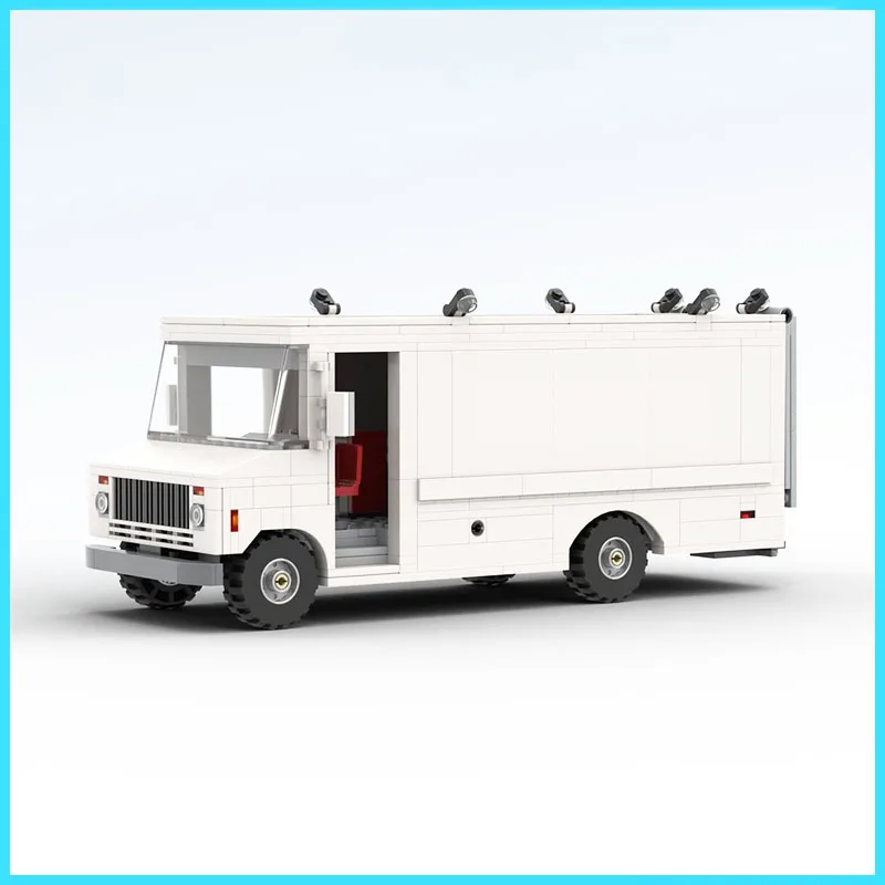 533PCS MOC Doc Brown Value Van Back To The Future Vehicle Model Building Blocks Bricks Creative Assembly Toy Kids Birthday Gift
533PCS MOC Doc Brown Value Van Back To The Future Vehicle Model Building Blocks Bricks Creative Assembly Toy Kids Birthday Gift