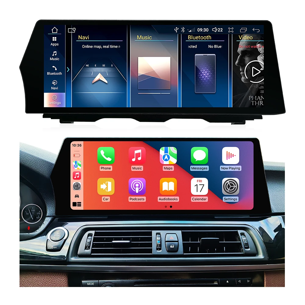 15.5-inch Snapdragon Android 13 Car Radio Carplay Screen Auto Multimedia Navigation Player 5series F10 F11 2011-2017
15.5-inch Snapdragon Android 13 Car Radio Carplay Screen Auto Multimedia Navigation Player 5series F10 F11 2011-2017