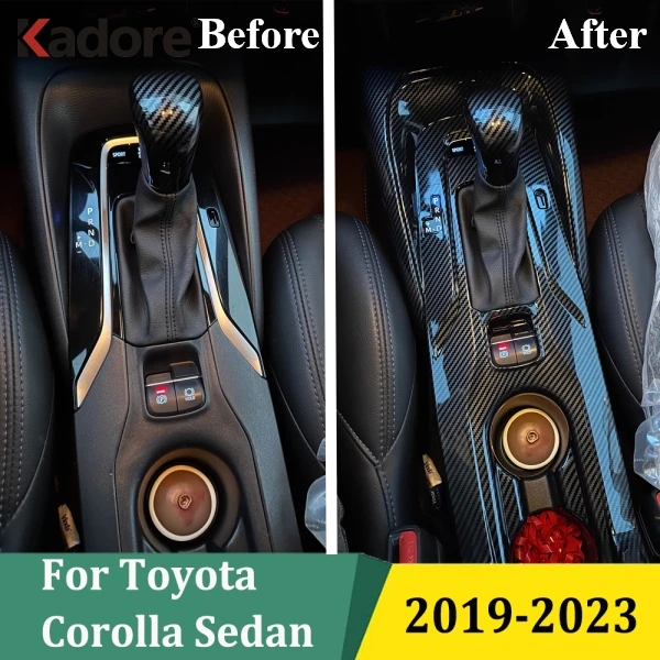 Для Toyota Corolla Sedan 2019-2023 углеродное волокно, держатель для чашки с переключением передач, крышка, накладка, наклейка, аксессуары для интерьера автомобиля
Для Toyota Corolla Sedan 2019-2023 углеродное волокно, держатель для чашки с переключением передач, крышка, накладка, наклейка, аксессуары для интерьера автомобиля