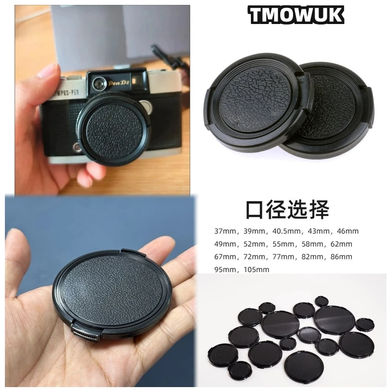 For Panasonic S1RM2 S9M2 G5 G6 GH1 GX80 GX900 ZS85 DMC-FZ470 DMC-FZ480 Camera Lens Cap Protective Cover Center Pinch Snap-on 49m
For Panasonic S1RM2 S9M2 G5 G6 GH1 GX80 GX900 ZS85 DMC-FZ470 DMC-FZ480 Camera Lens Cap Protective Cover Center Pinch Snap-on 49m